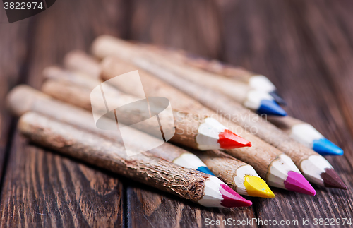 Image of pencils