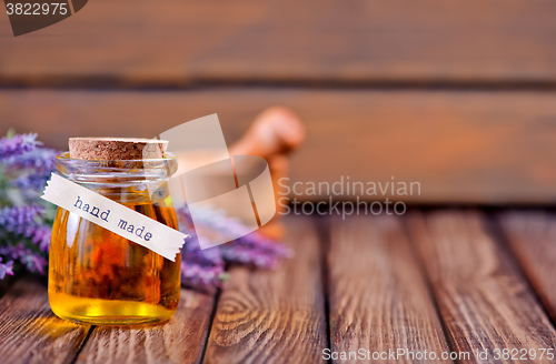 Image of lavender oil