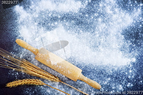 Image of wheat flour
