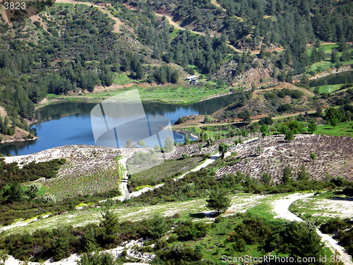 Image of Blue Lake 5. Cyprus