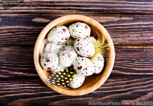 Image of decorative painted Easter eggs