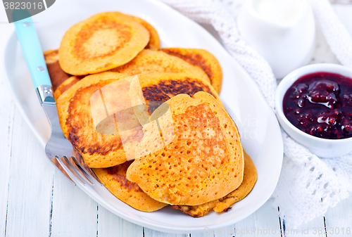 Image of sweet pancakes