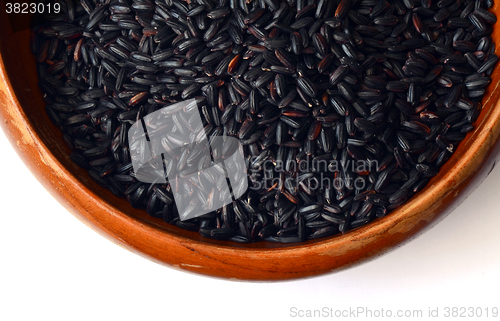 Image of Uncooked Black Rice