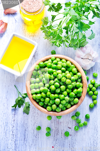 Image of green peas