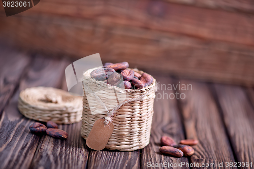 Image of cocoa beans