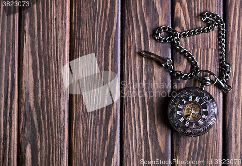 Image of vintage pocket watch