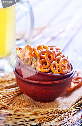 Image of pretzels