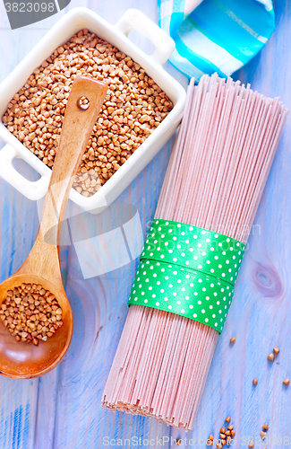 Image of soba
