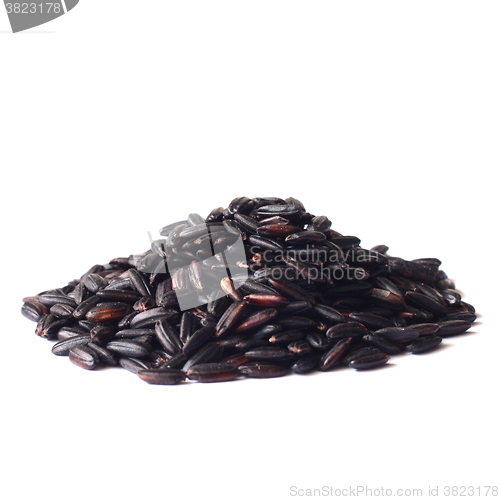 Image of Uncooked Black Rice