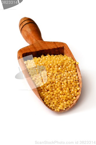 Image of raw yellow millet