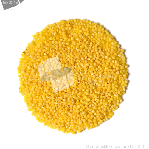 Image of raw yellow millet