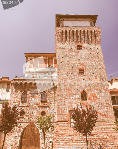 Image of Tower of Settimo vintage