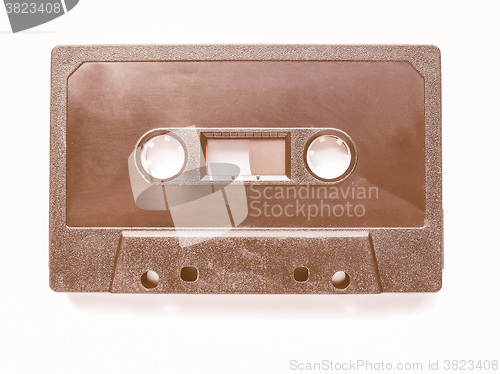 Image of  Tape cassette vintage