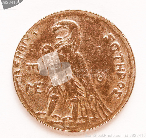 Image of  Greek coin vintage