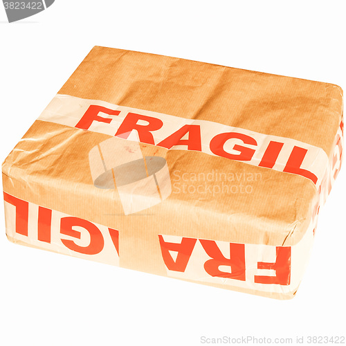 Image of  Fragile vintage