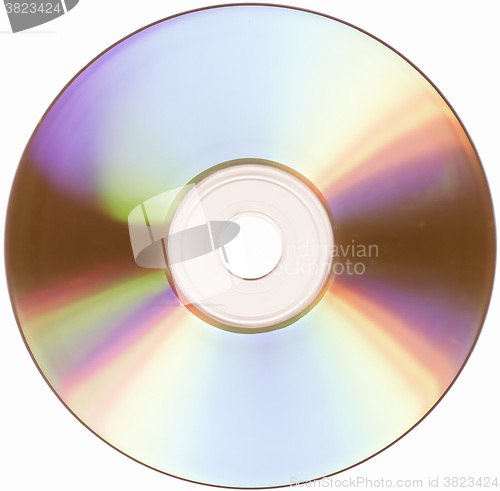 Image of  CD or DVD vintage