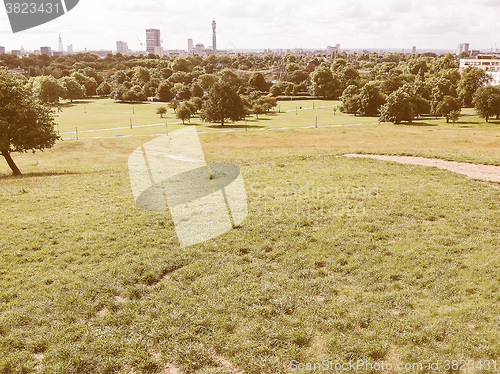 Image of Primrose Hill London vintage