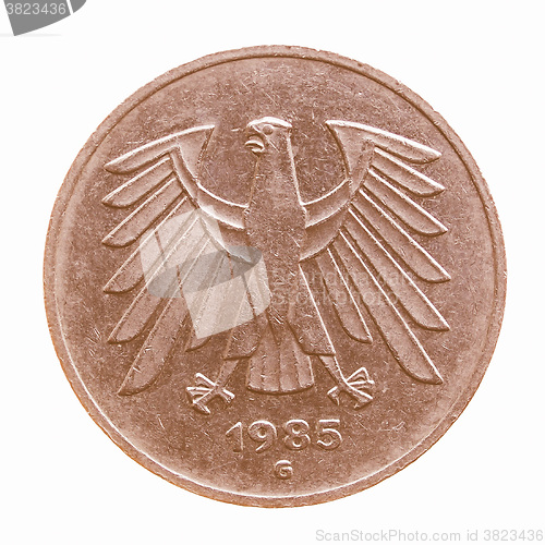 Image of  Coin isolated vintage