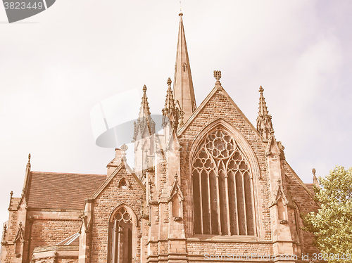 Image of St Martin Church, Birmingham vintage