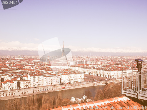 Image of Turin view vintage