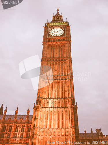 Image of Big Ben vintage