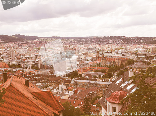 Image of Stuttgart, Germany vintage