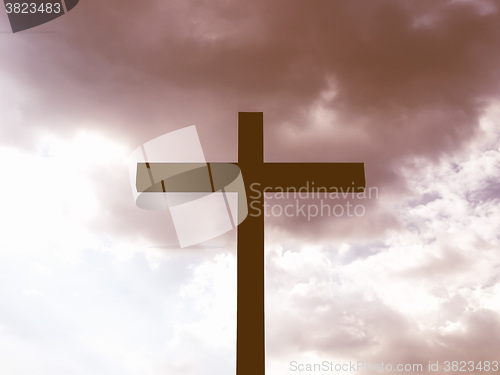 Image of  Cross picture vintage