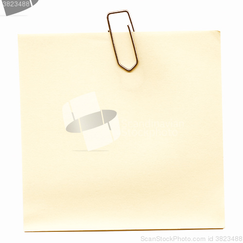 Image of  Postit vintage