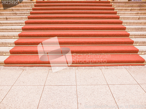 Image of  Red carpet vintage