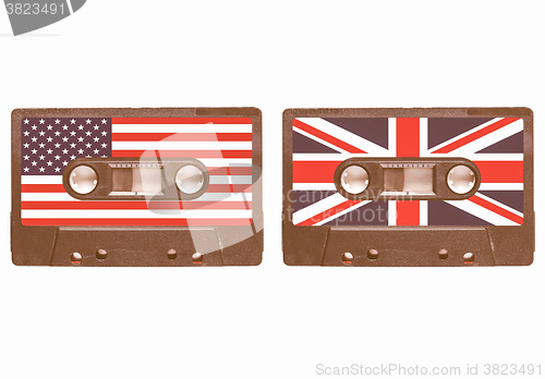 Image of  Tape cassette vintage