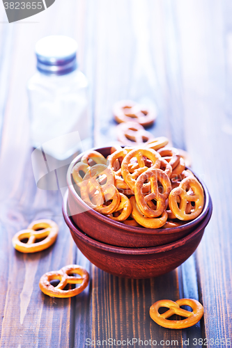 Image of pretzels