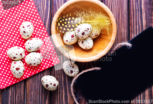 Image of decorative painted Easter eggs