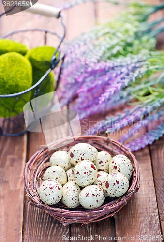 Image of decorative painted Easter eggs
