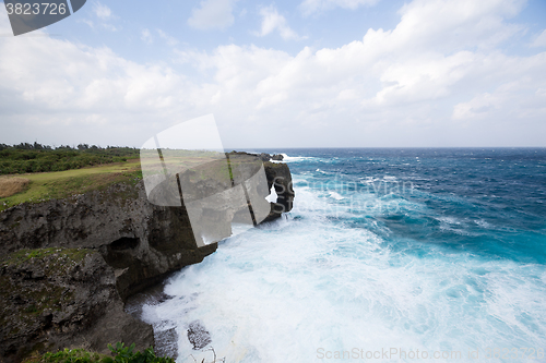 Image of Manza Cape in Okinawa