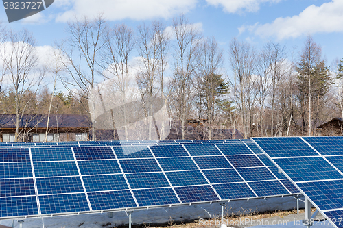 Image of Solar energy power station