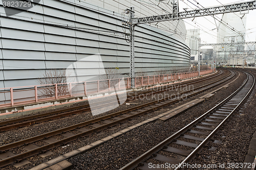 Image of Railroad track