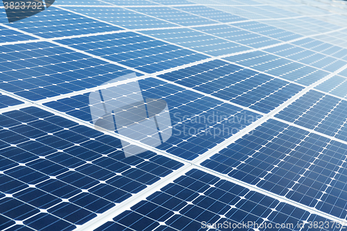 Image of Solar panel texture