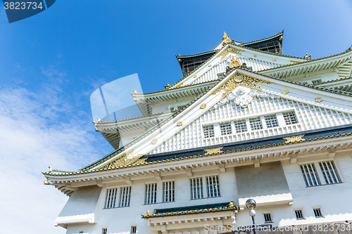 Image of Traditional castle in Osaka