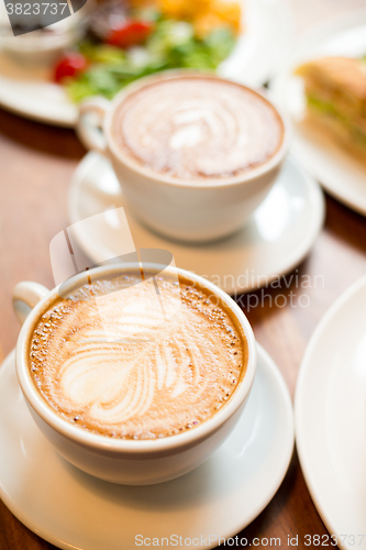 Image of Tea time with coffee