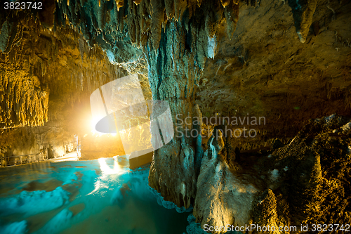 Image of Gyukusendo Cave in japan