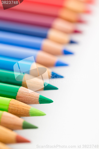 Image of Group of Colour pencil