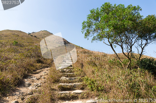 Image of Autumn Lantau peak 