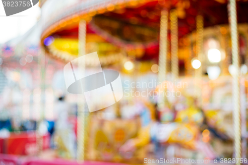 Image of Blur view of Carousel