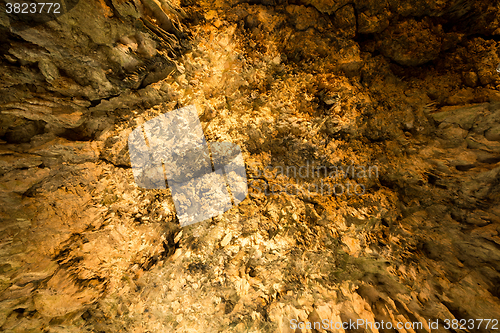 Image of Stalactite cave in okinawa