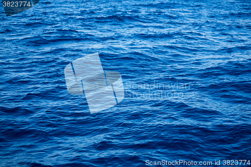 Image of Blue sea