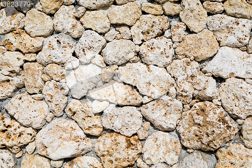 Image of Stone wall texture