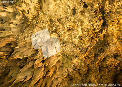 Image of Stalactites in cave