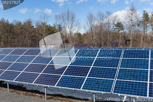 Image of Solar panel station