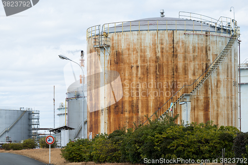 Image of Fuel storage tanks