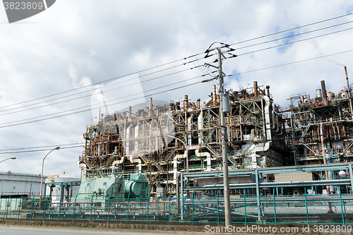 Image of Factories in Kawasaki